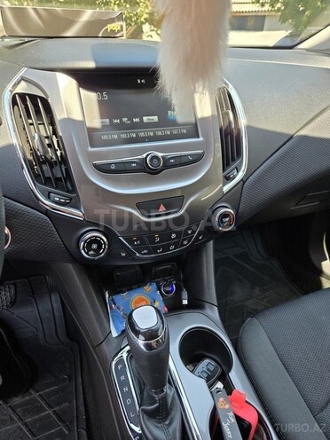 Chevrolet Cruze 2017, 143,750 km - 1.4 l - Bakı