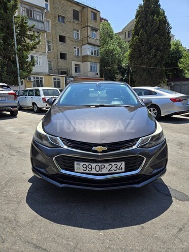 Chevrolet Cruze 2017, 143,750 km - 1.4 l - Bakı
