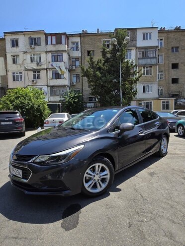 Chevrolet Cruze 2017, 143,750 km - 1.4 l - Bakı