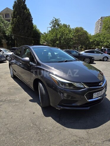 Chevrolet Cruze 2017, 143,750 km - 1.4 l - Bakı