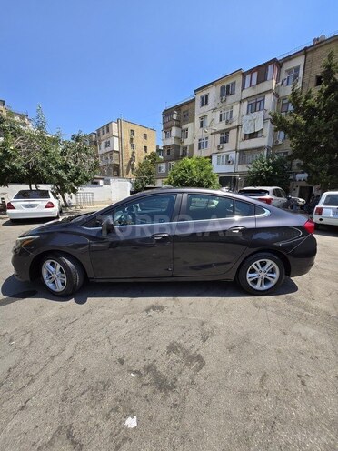 Chevrolet Cruze 2017, 143,750 km - 1.4 l - Bakı