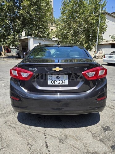 Chevrolet Cruze 2017, 143,750 km - 1.4 l - Bakı