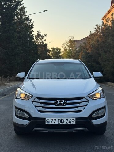Hyundai Santa Fe 2014, 202,000 km - 2.0 l - Bakı