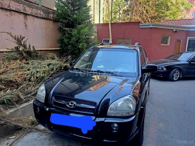 Hyundai Tucson 2007, 222,000 km - 2.7 l - Bakı