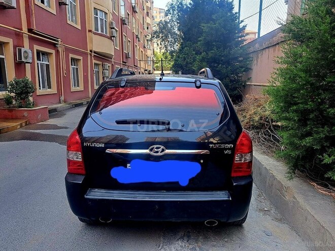 Hyundai Tucson 2007, 222,000 km - 2.7 l - Bakı