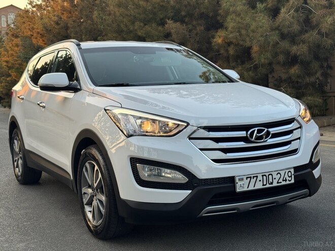 Hyundai Santa Fe 2014, 202,000 km - 2.0 l - Bakı