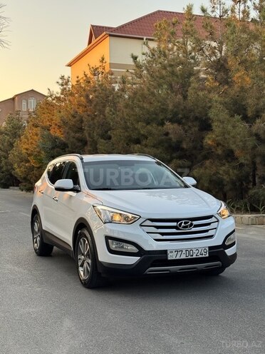 Hyundai Santa Fe 2014, 202,000 km - 2.0 l - Bakı