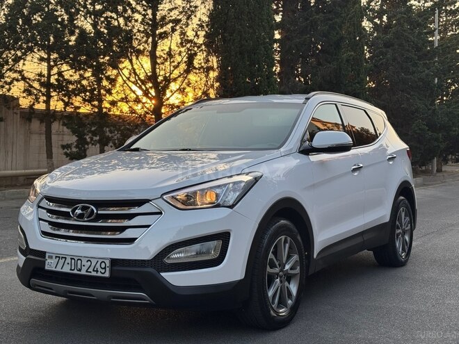Hyundai Santa Fe 2014, 202,000 km - 2.0 l - Bakı