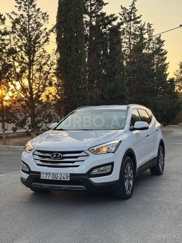 Hyundai Santa Fe 2014, 202,000 km - 2.0 l - Bakı