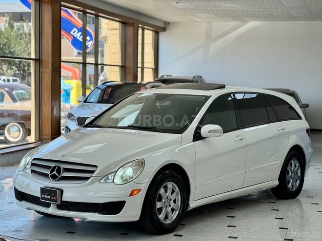 Mercedes R 350 2007, 204,000 km - 3.5 l - Bakı