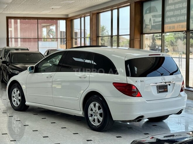 Mercedes R 350 2007, 204,000 km - 3.5 l - Bakı