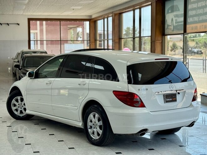 Mercedes R 350 2007, 204,000 km - 3.5 l - Bakı