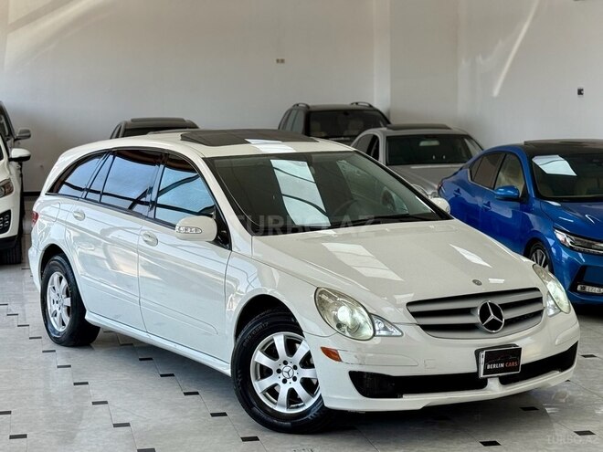 Mercedes R 350 2007, 204,000 km - 3.5 l - Bakı