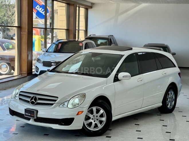 Mercedes R 350 2007, 204,000 km - 3.5 l - Bakı