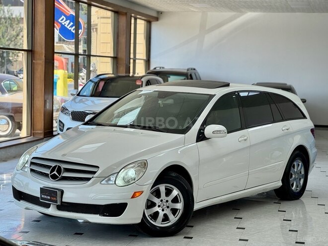 Mercedes R 350 2007, 204,000 km - 3.5 l - Bakı