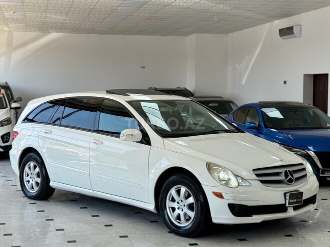 Mercedes R 350 2007, 204,000 km - 3.5 l - Bakı
