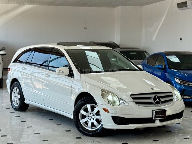 Mercedes R 350 2007, 204,000 km - 3.5 l - Bakı