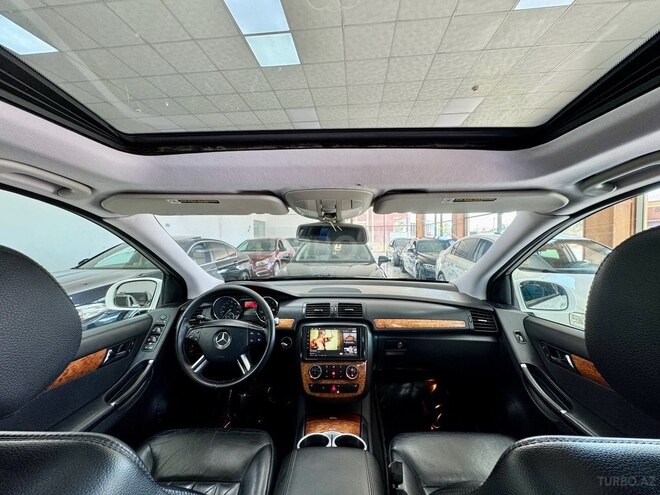Mercedes R 350 2007, 204,000 km - 3.5 l - Bakı
