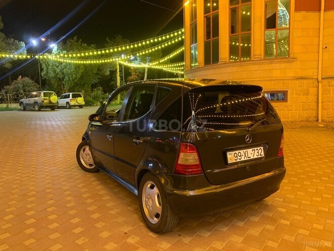 Mercedes A 160 1999, 206,210 km - 1.6 л - Şirvan