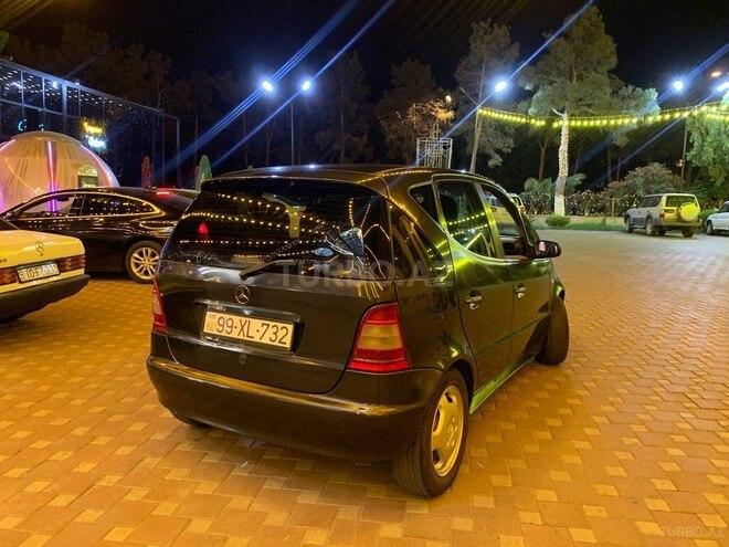 Mercedes A 160 1999, 206,210 km - 1.6 л - Şirvan