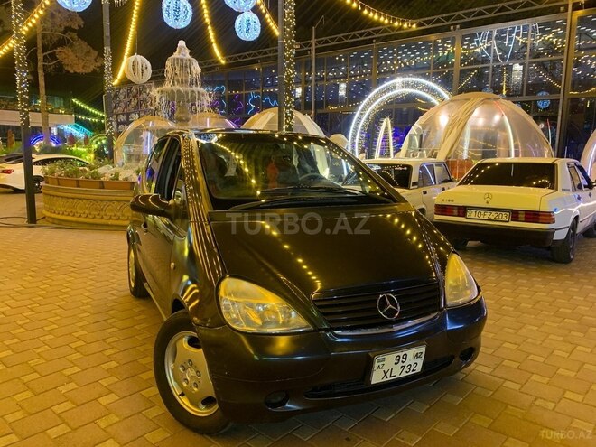 Mercedes A 160 1999, 206,210 km - 1.6 л - Şirvan