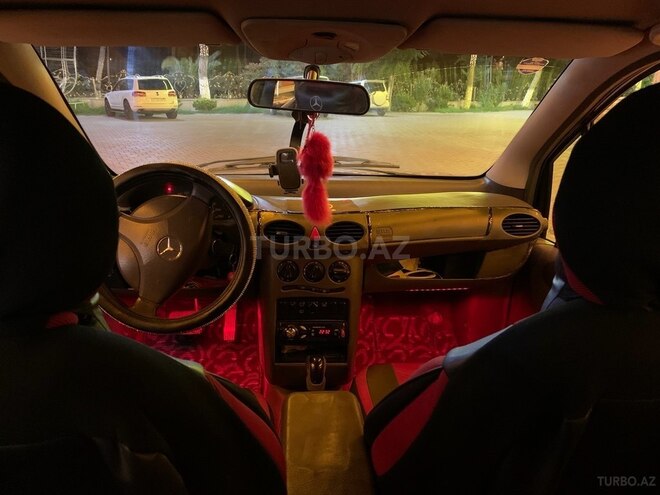 Mercedes A 160 1999, 206,210 km - 1.6 л - Şirvan