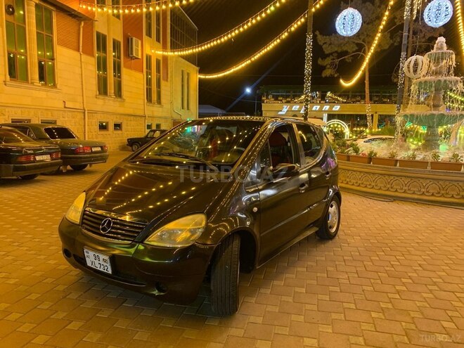 Mercedes A 160 1999, 206,210 km - 1.6 л - Şirvan