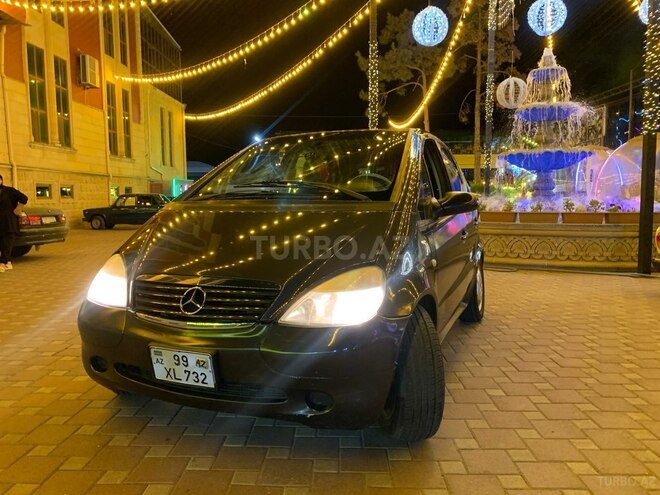 Mercedes A 160 1999, 206,210 km - 1.6 л - Şirvan