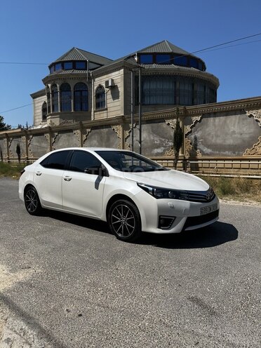 Toyota Corolla 2014, 285,000 km - 1.6 l - Sumqayıt