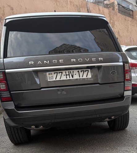 Land Rover Range Rover 2016, 110,000 km - 3.0 l - Bakı