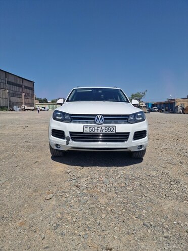 Volkswagen Touareg 2012, 180,000 km - 3.6 л - Bakı