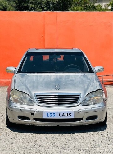 Mercedes S 320 1999, 320,441 km - 3.2 л - Bakı
