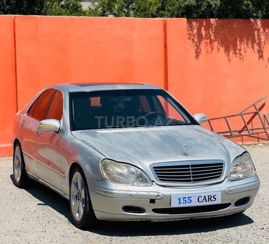 Mercedes S 320 1999, 320,441 km - 3.2 л - Bakı