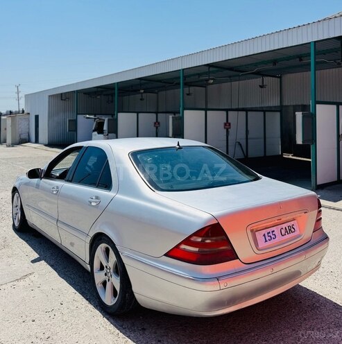 Mercedes S 320 1999, 320,441 km - 3.2 л - Bakı