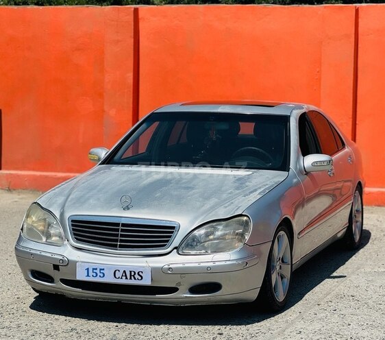 Mercedes S 320 1999, 320,441 km - 3.2 л - Bakı