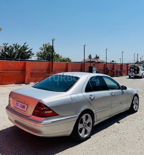 Mercedes S 320 1999, 320,441 km - 3.2 л - Bakı