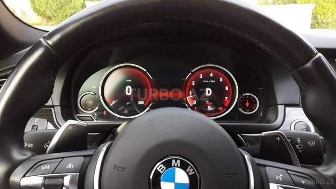 BMW 528 2014, 190,000 km - 2.0 l - Bakı