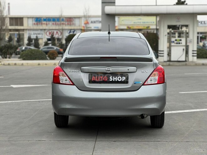 Nissan Sunny 2013, 138,701 km - 1.6 л - Bərdə