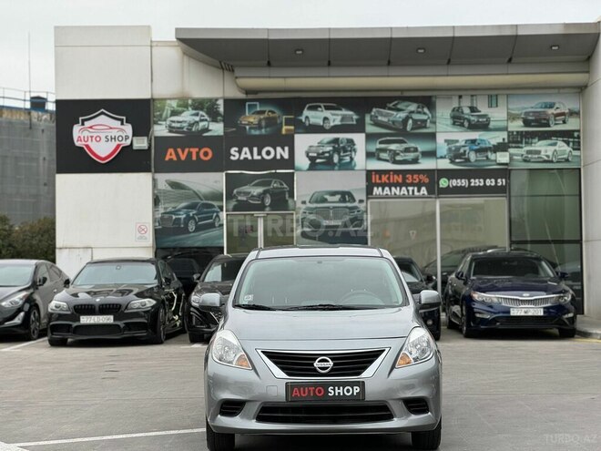 Nissan Sunny 2013, 138,701 km - 1.6 л - Bərdə