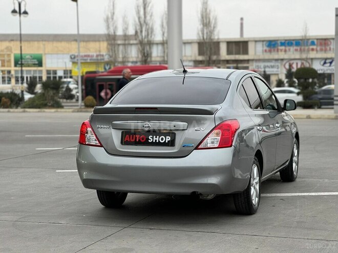Nissan Sunny 2013, 138,701 km - 1.6 л - Bərdə