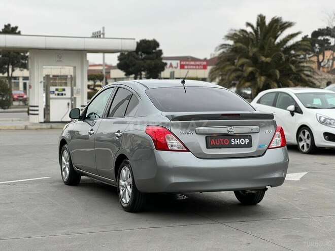 Nissan Sunny 2013, 138,701 km - 1.6 л - Bərdə