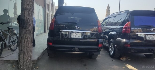 Toyota Land Cruiser Prado 2008, 190,000 km - 2.7 л - Xaçmaz