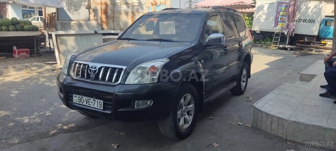 Toyota Land Cruiser Prado 2008, 190,000 km - 2.7 л - Xaçmaz