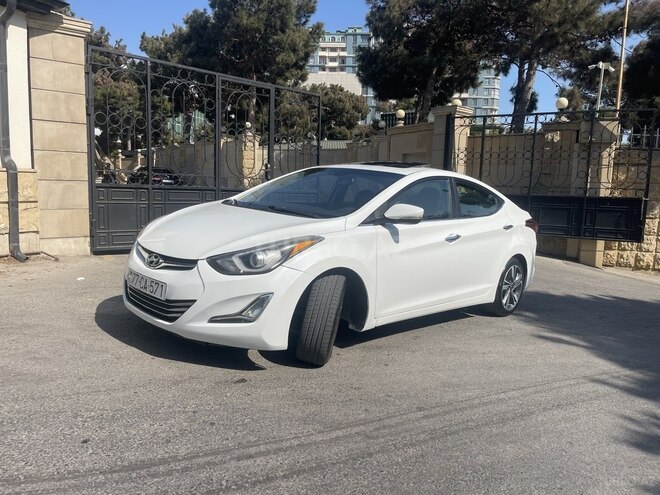 Hyundai Elantra 2014, 241,000 km - 1.8 l - Bakı