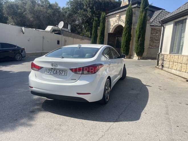 Hyundai Elantra 2014, 241,000 km - 1.8 l - Bakı
