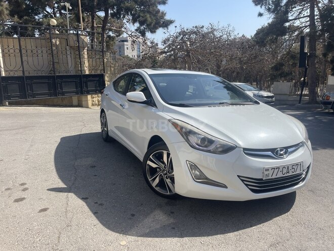 Hyundai Elantra 2014, 241,000 km - 1.8 l - Bakı