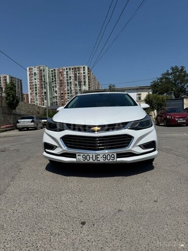 Chevrolet Cruze 2017, 134,000 km - 1.4 l - Bakı