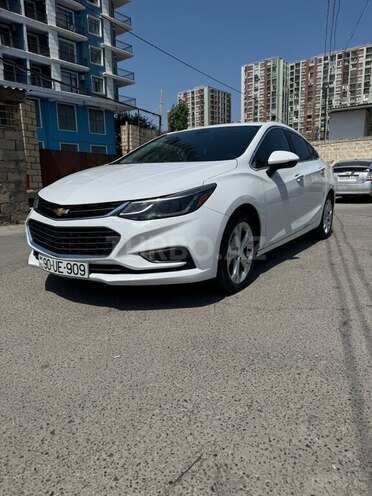 Chevrolet Cruze 2017, 134,000 km - 1.4 l - Bakı