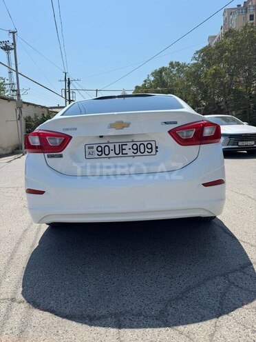Chevrolet Cruze 2017, 134,000 km - 1.4 l - Bakı