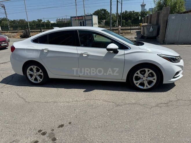 Chevrolet Cruze 2017, 134,000 km - 1.4 l - Bakı